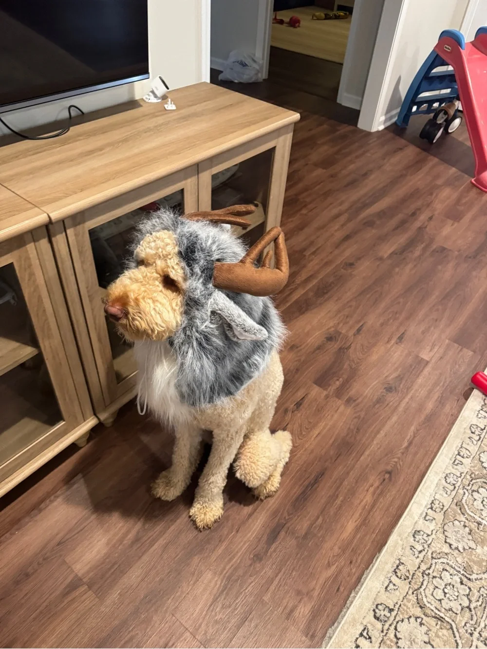 Dog Sven Frozen Reindeer Halloween Costume